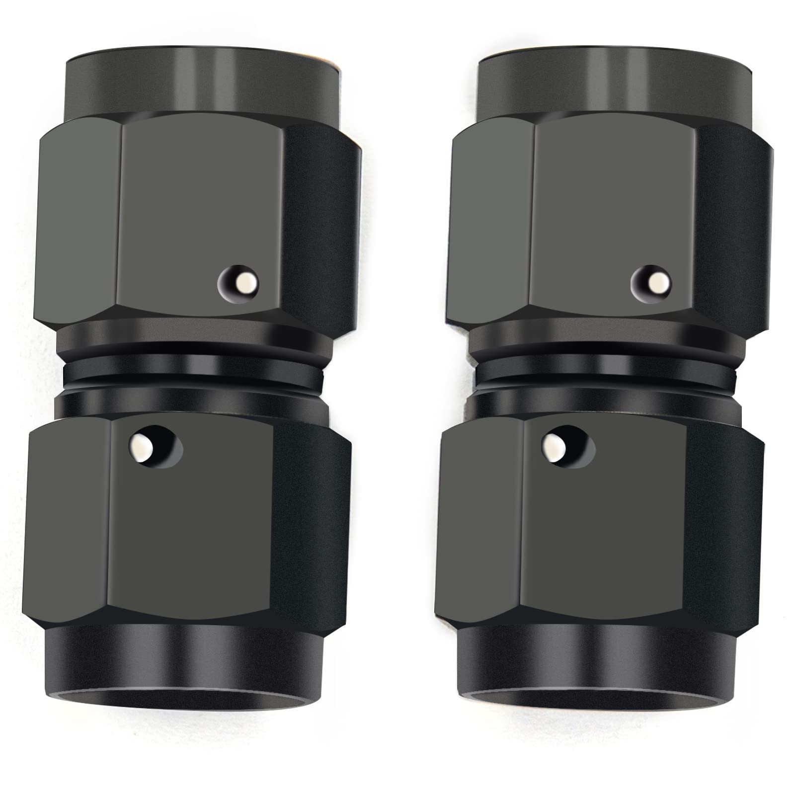 Amazon.com: CNRAQR 6AN Female to 6AN Female Straight Swivel